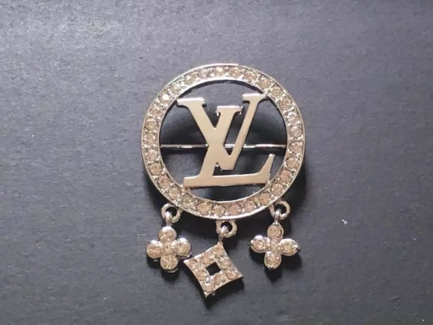 Spilla Louis Vuitton Modello 4